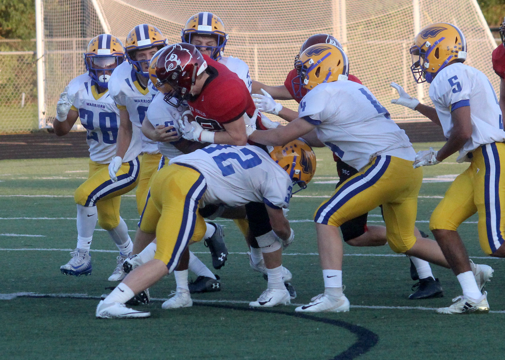 Rice Lake at Chi-Hi football 9-7-18